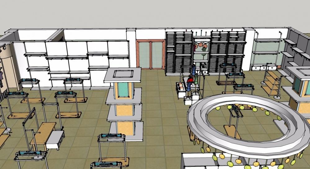 嘉峪关最大童装店开业盛况-4