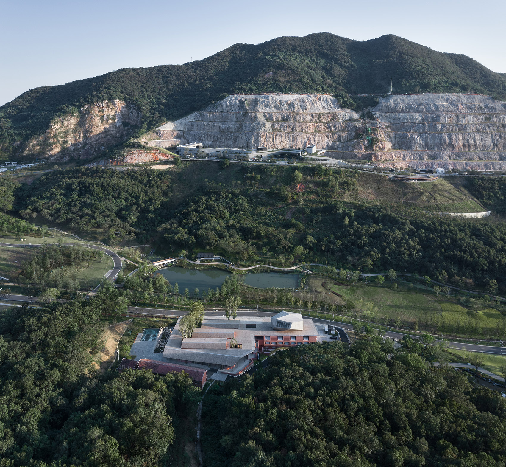 南京黄花岸酒店丨中国南京丨若本建筑工作室-14