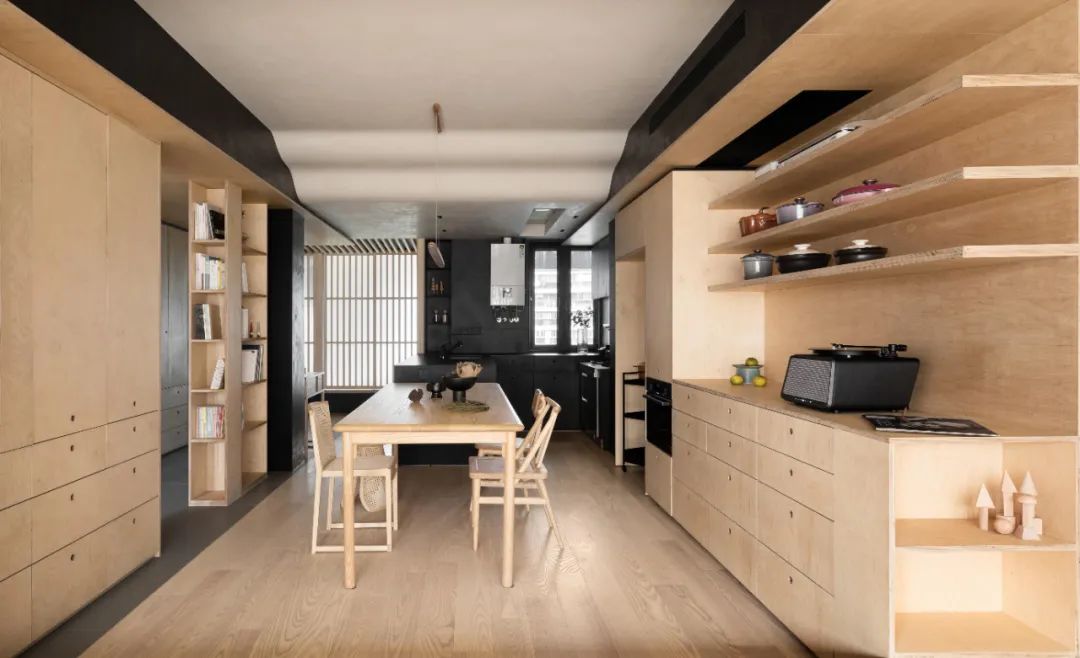 杭州诗意的居住空间丨中国杭州丨本空设计-11