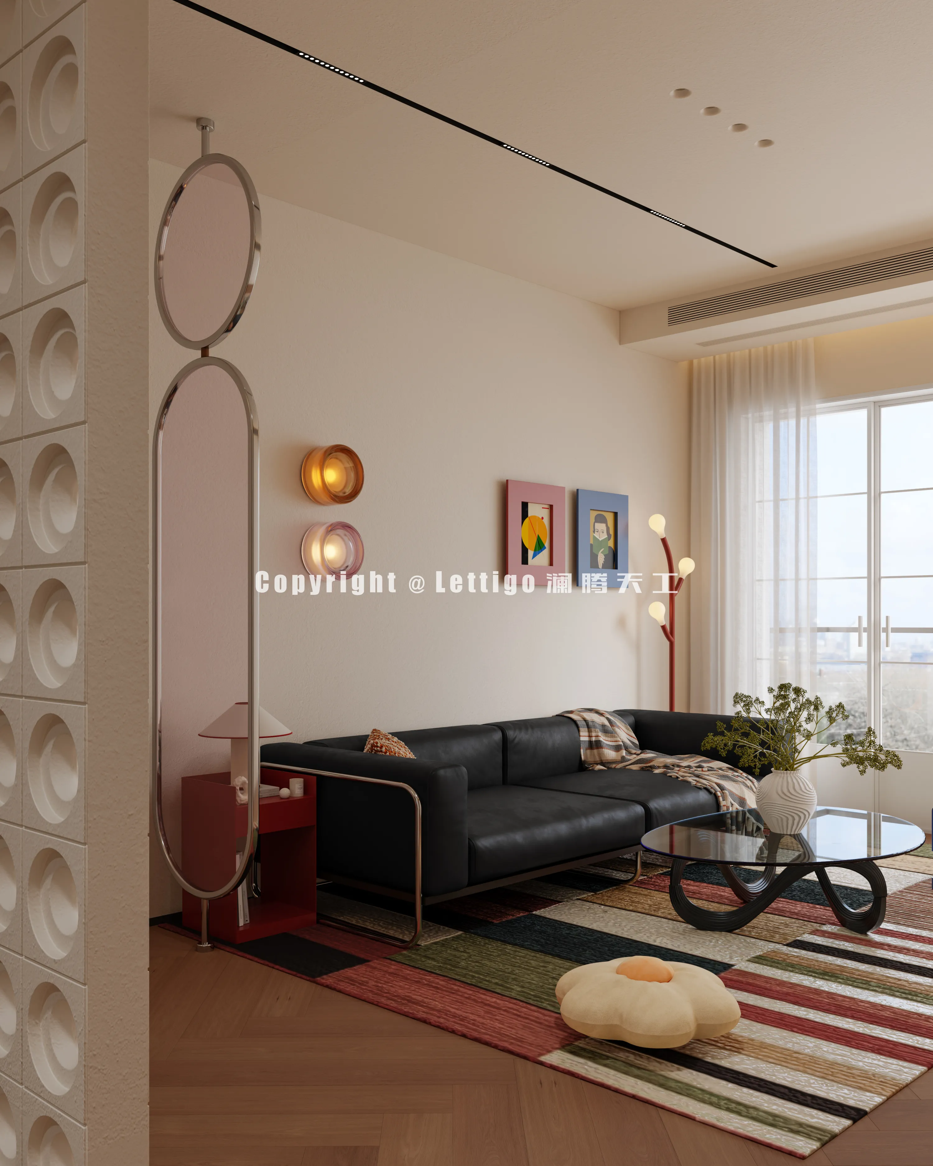 包豪斯 ➕ 多巴胺，小众又高级的艺术范-0