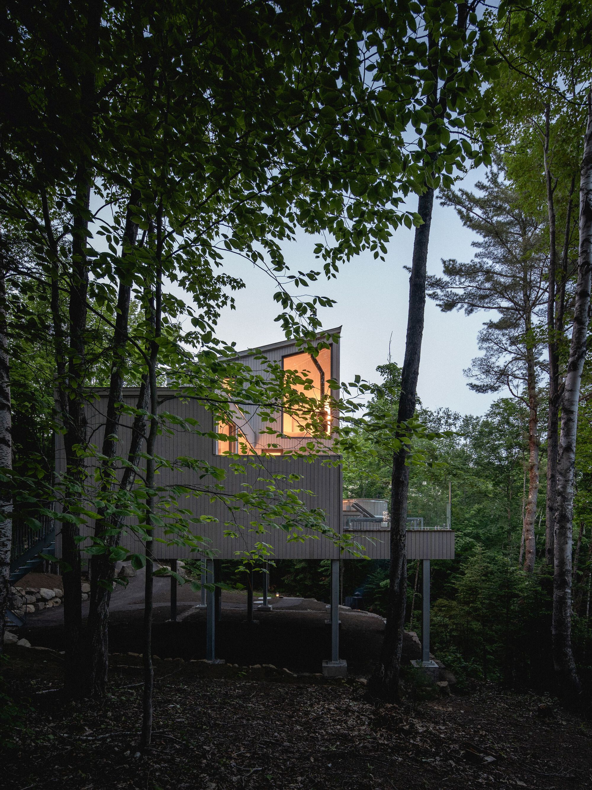 La Cime 微型木屋丨加拿大丨NatureHumaine-29