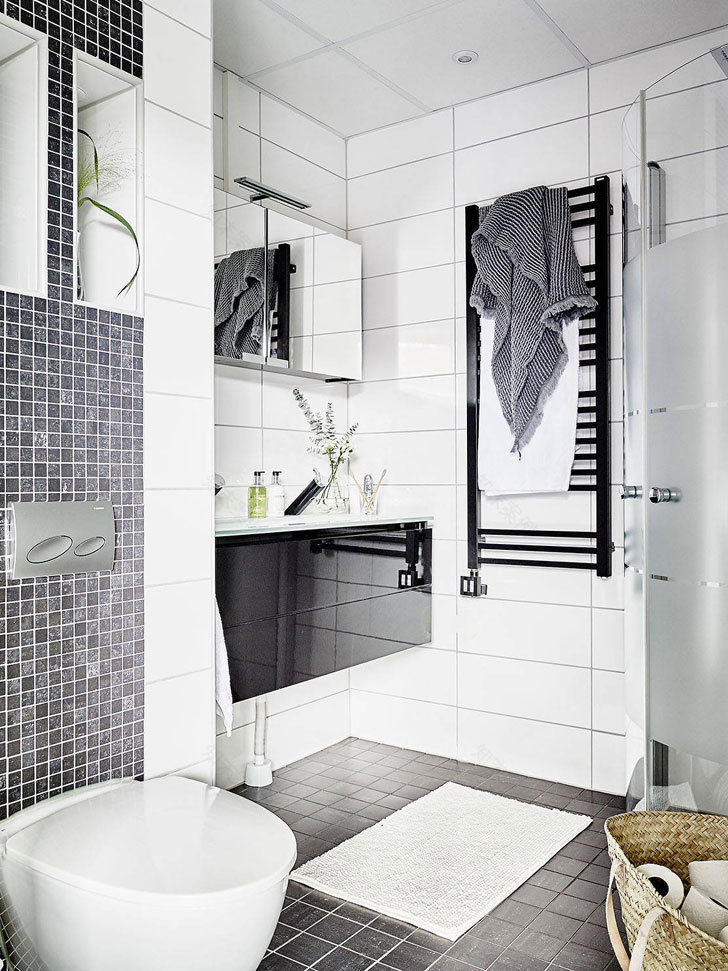 斯堪的纳维亚风 80 平米宜居空间-18