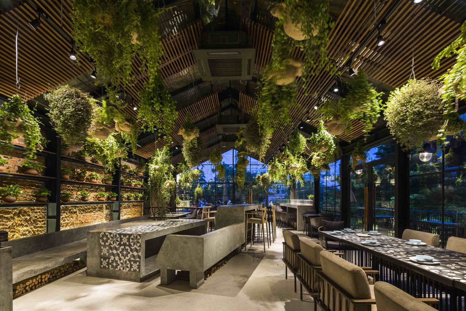 河内绿洲——ƯuĐàm Vegetarian 餐厅-47