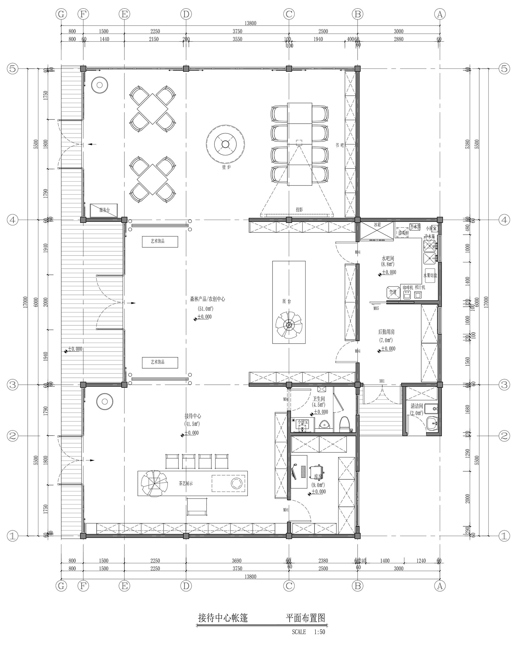 邵武市二都国家森林康养帐篷酒店丨中国福建丨大松建筑设计-49