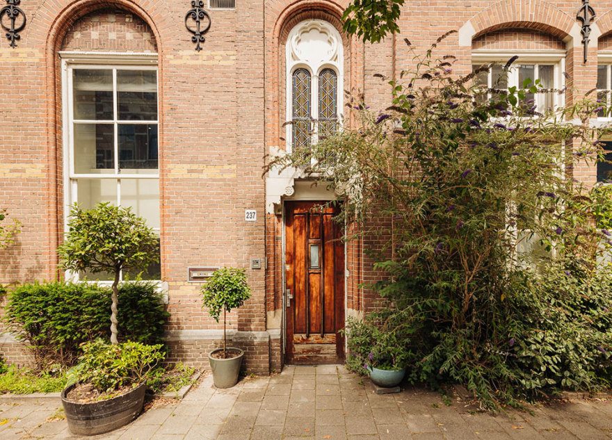 阿姆斯特丹前学校建筑中的时尚阁楼-30