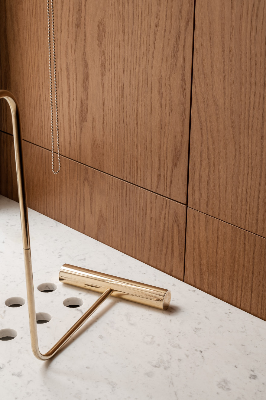 艺术收藏家公寓丨乌克兰基辅丨Yevheniia Dubrovska-38