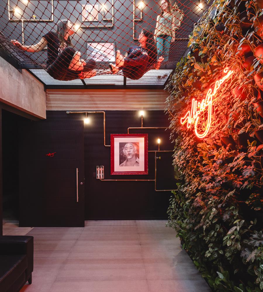 Miagui Imagevertising · 垂直花园里的创意广告办公室-3