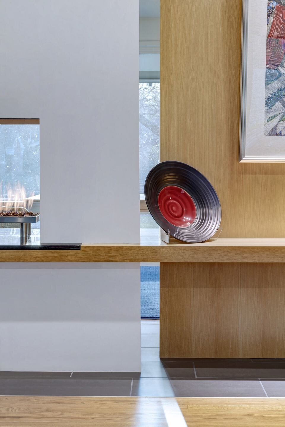 舞动玻璃音符的私人住宅-33