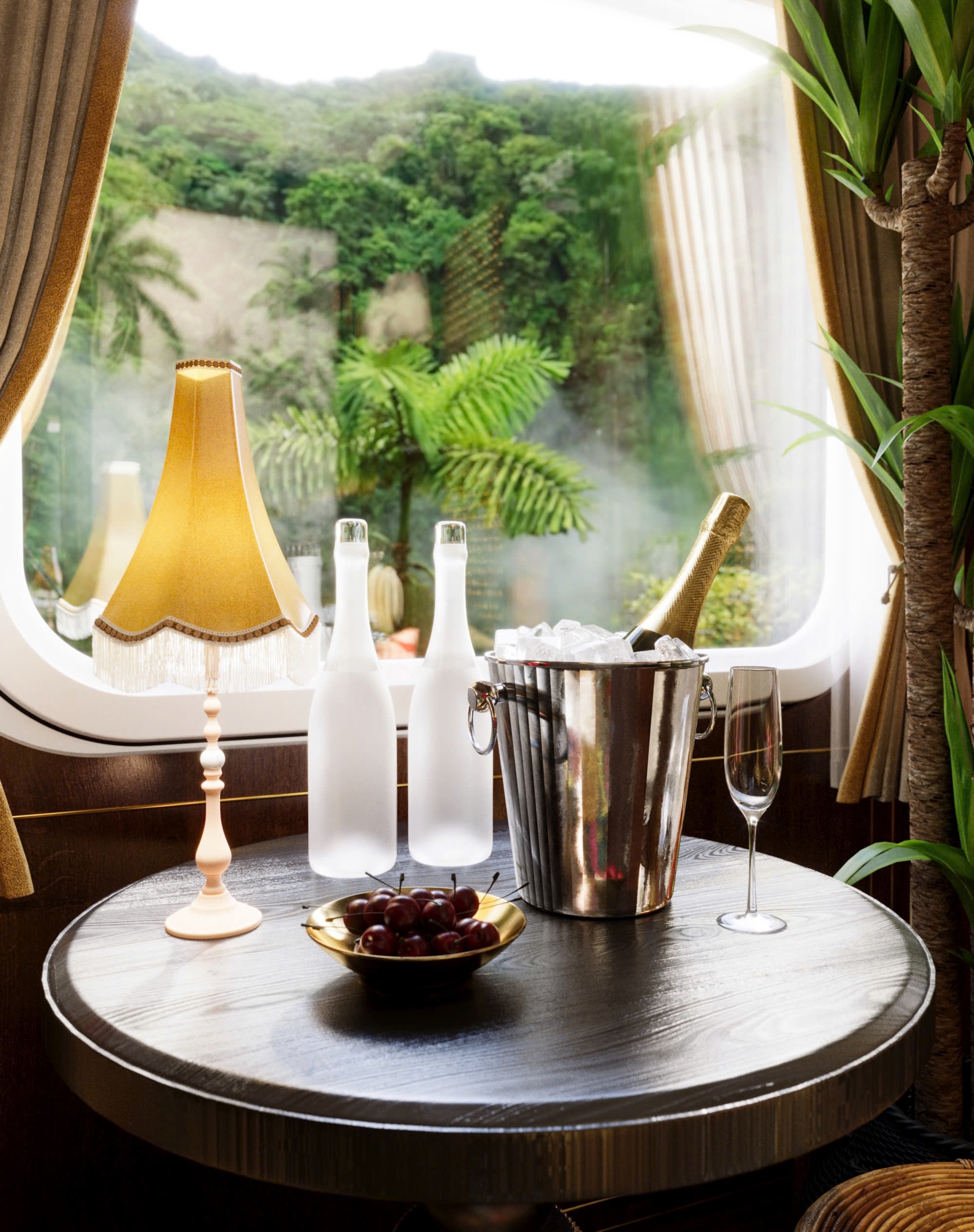 HOSPITALITY PROJECT | ĐỒ ÁN KHÁCH SẠN TRÊN TÀU LỬA-9