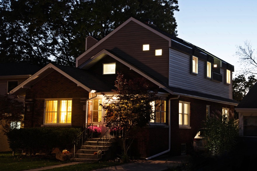 四口之家的混合住宅升级-21