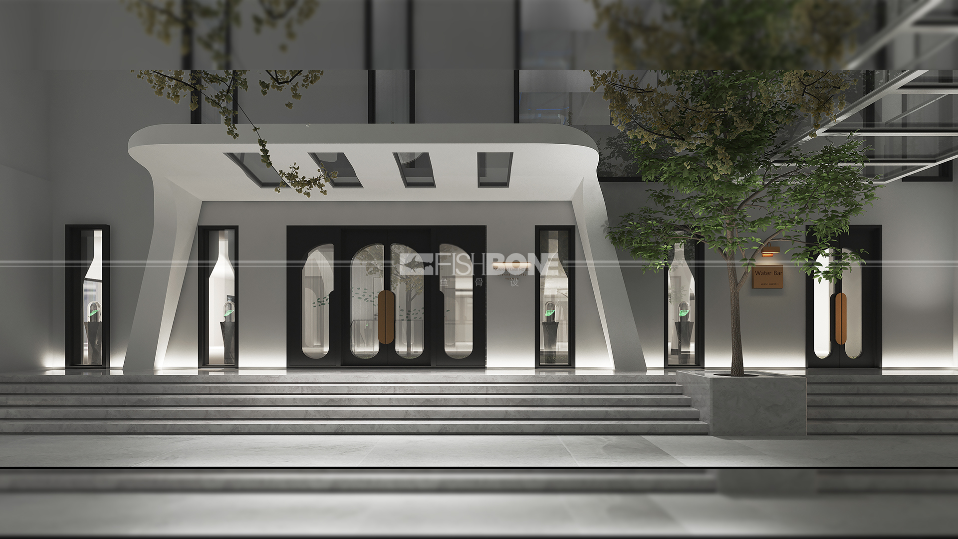 大理理想邦壹号院丨中国大理丨鱼骨设计-13