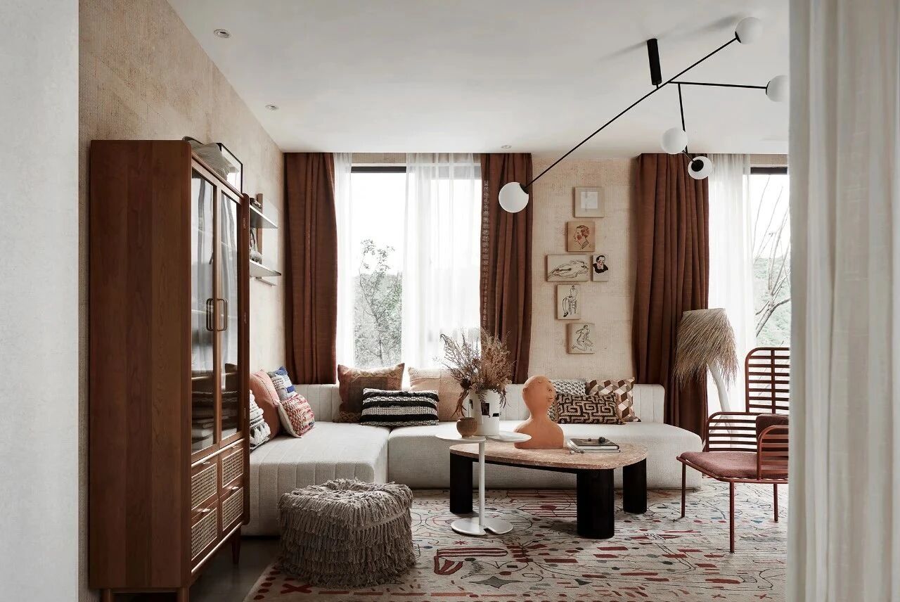 田园  昆明天马山叠墅样板设计丨中国昆明-51