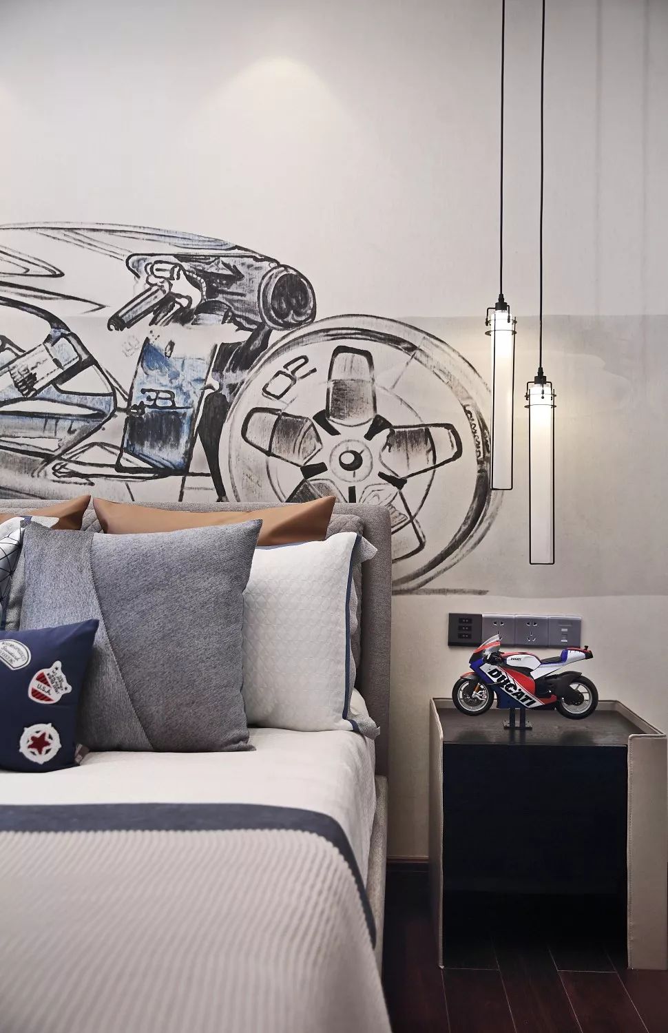 新中式装修风格 | 简约优雅,传统与现代完美结合-63