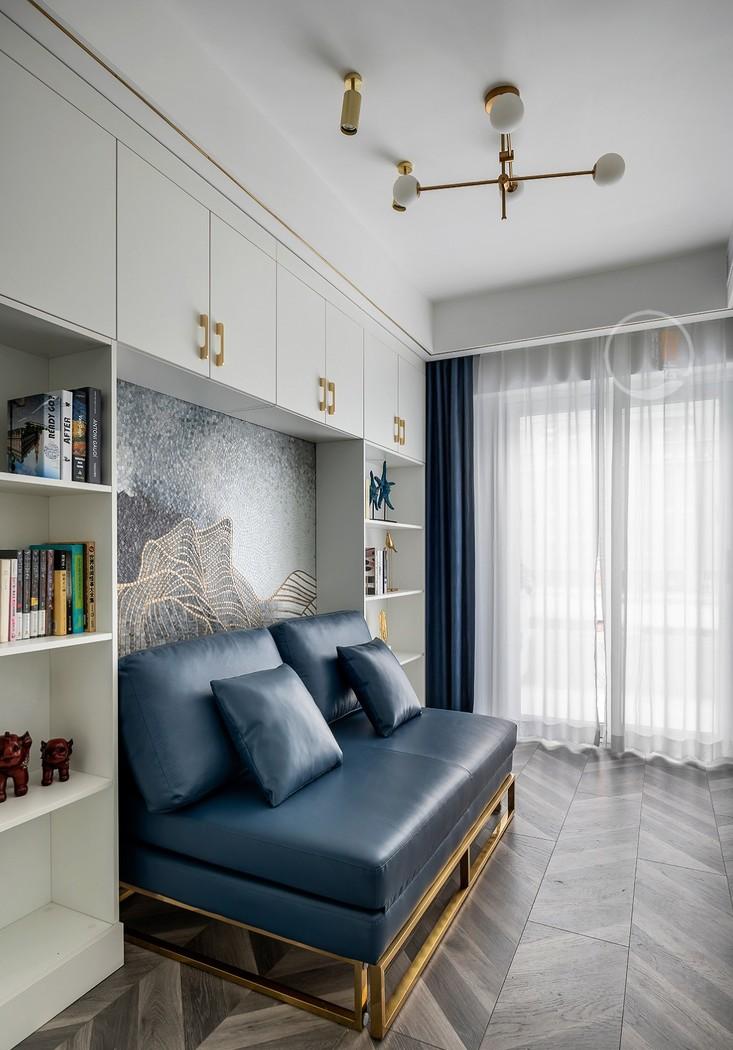 蓝与白 · 轻奢风格的海洋气息-48