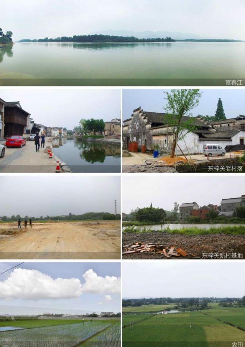 东梓关村 | 吴冠中笔下的江南民居重现,最美农村回迁房爆火-79