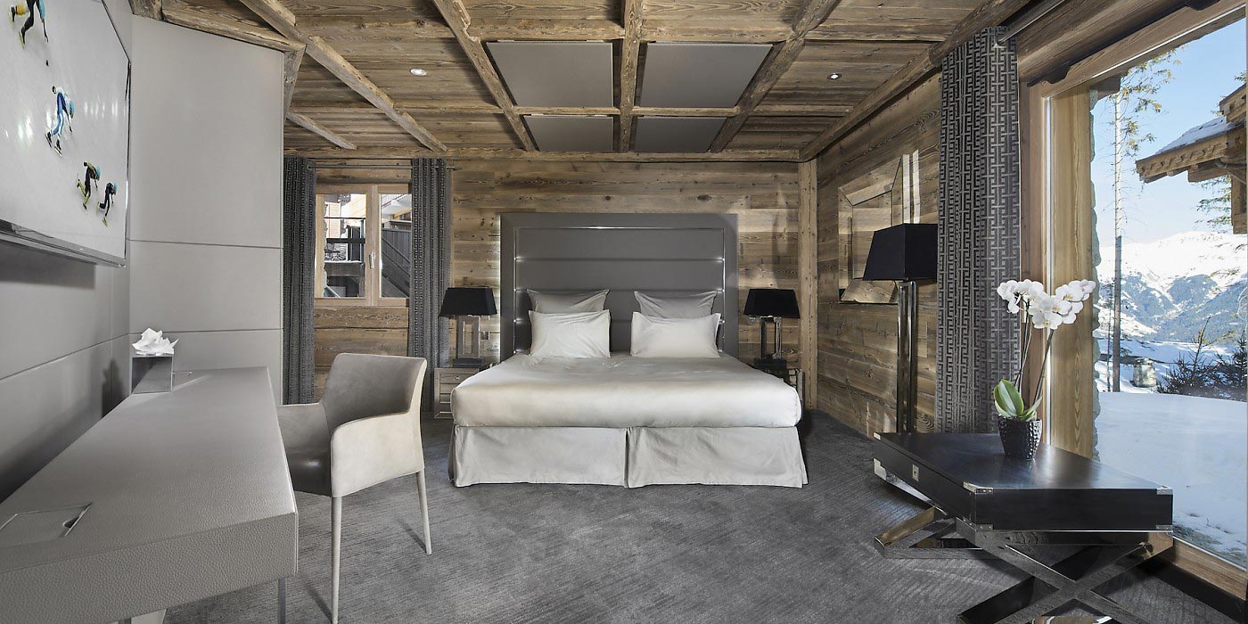 法国库奇维尔 Tahoe Luxury Chalet 室内设计解读-11