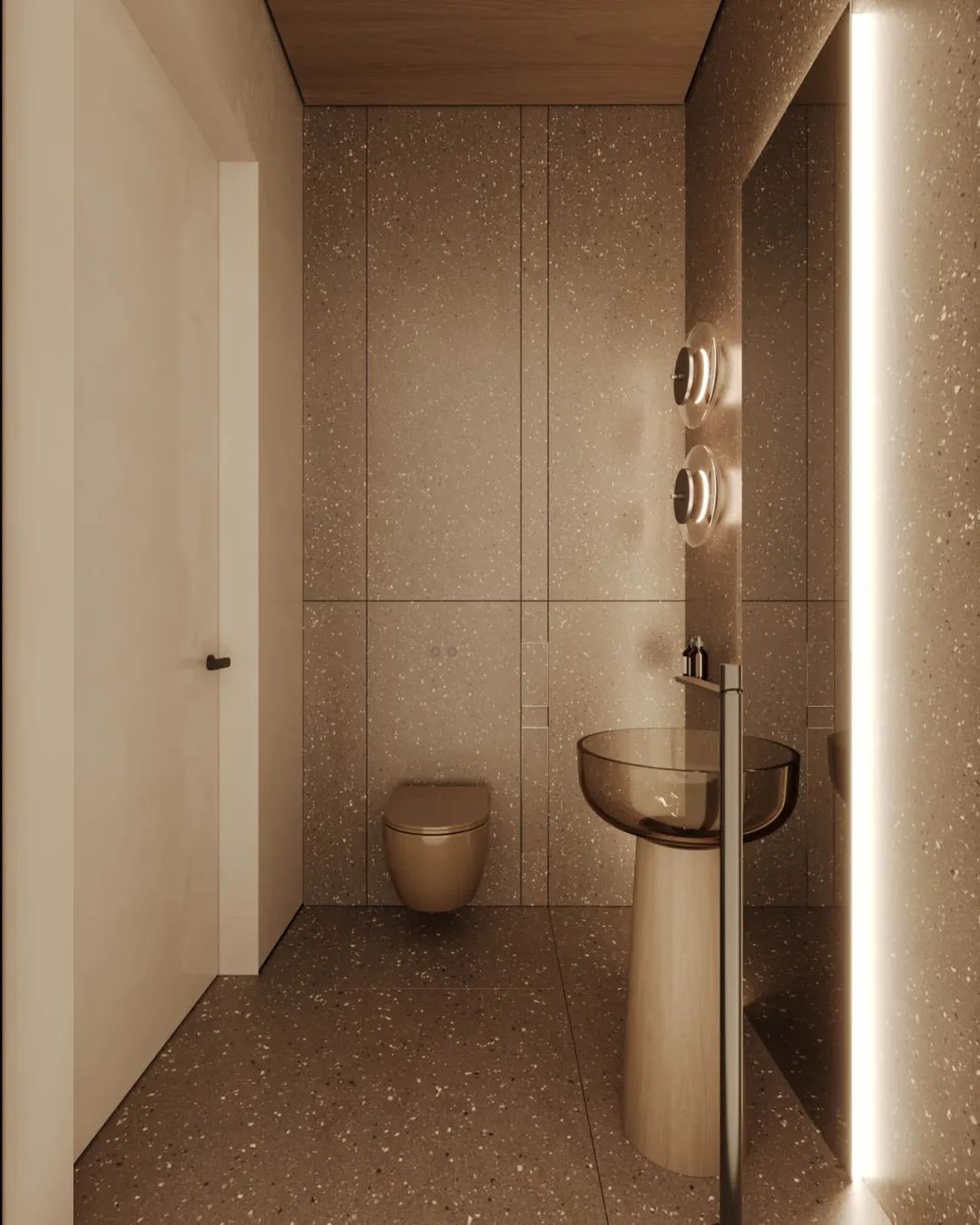 现代极简乡村别墅设计丨Yevhen Zahorodnii-32