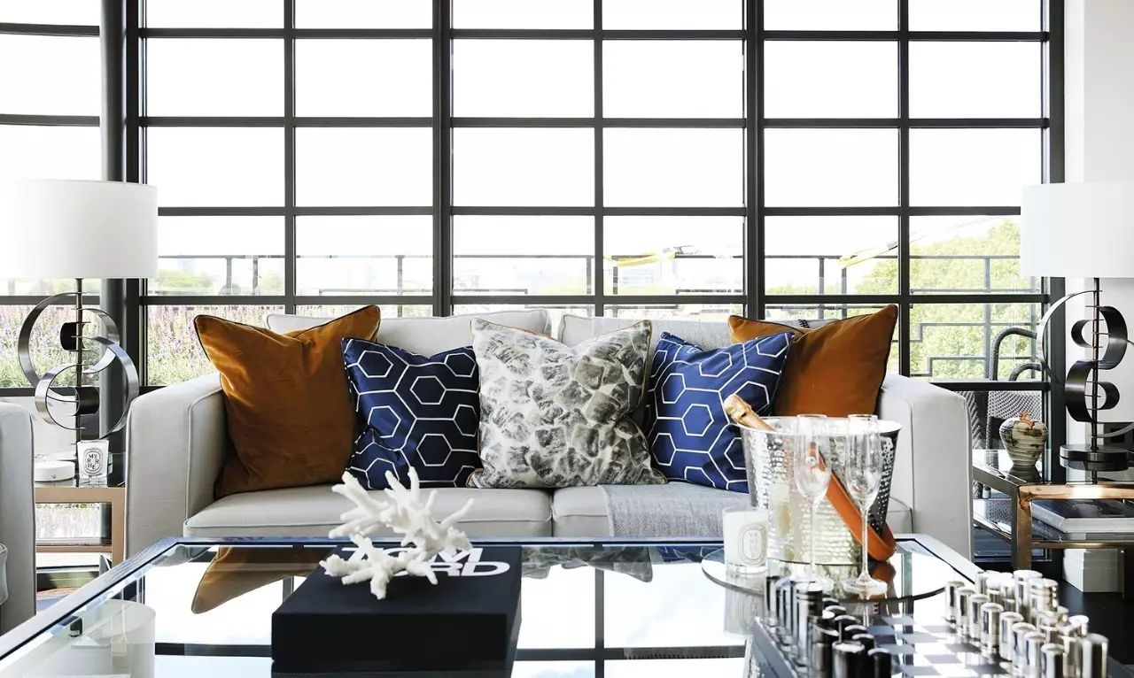 英伦风室内设计 | 优雅格调与色彩的完美融合-183