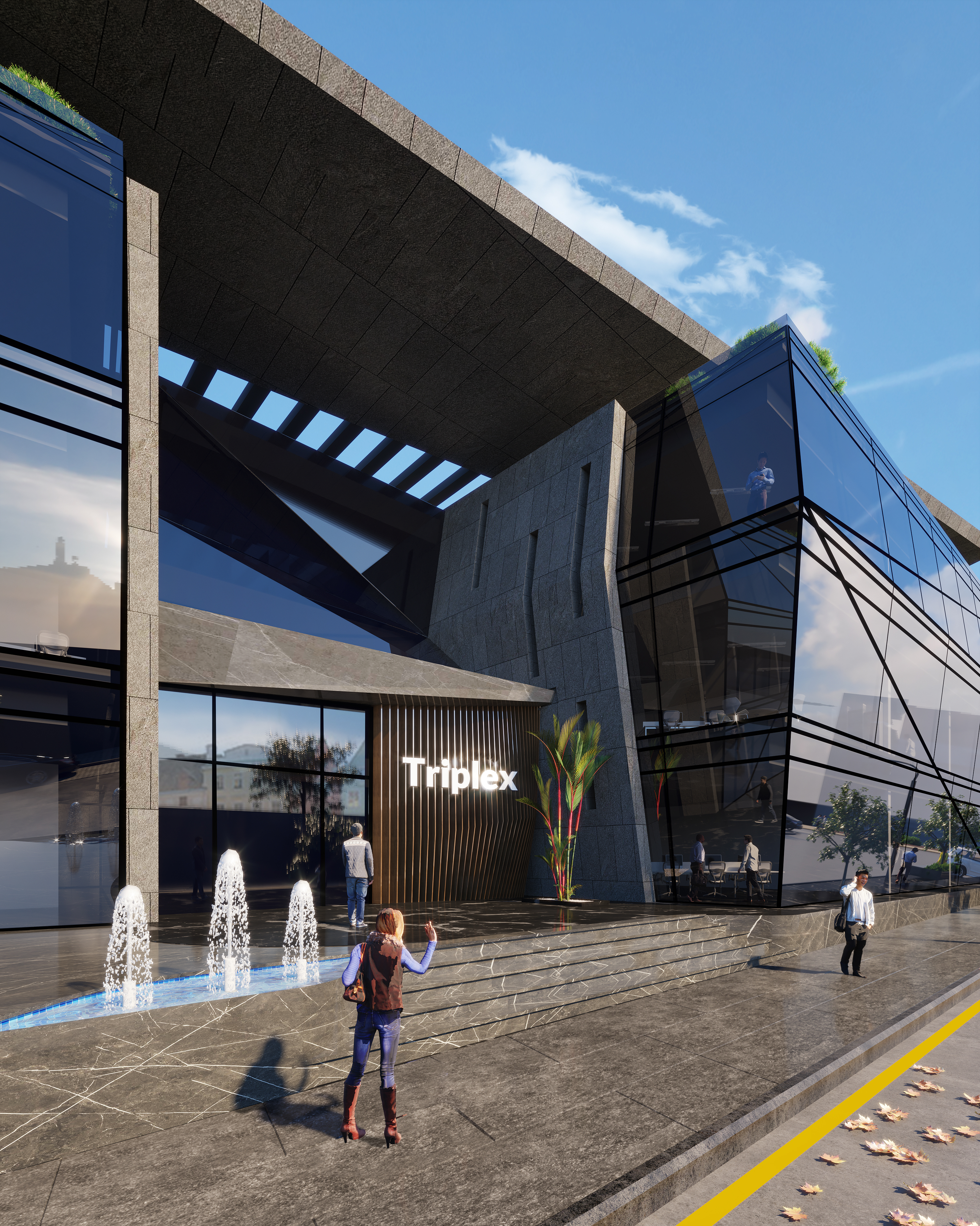 三倍·办公楼丨埃及开罗丨Lab59-7