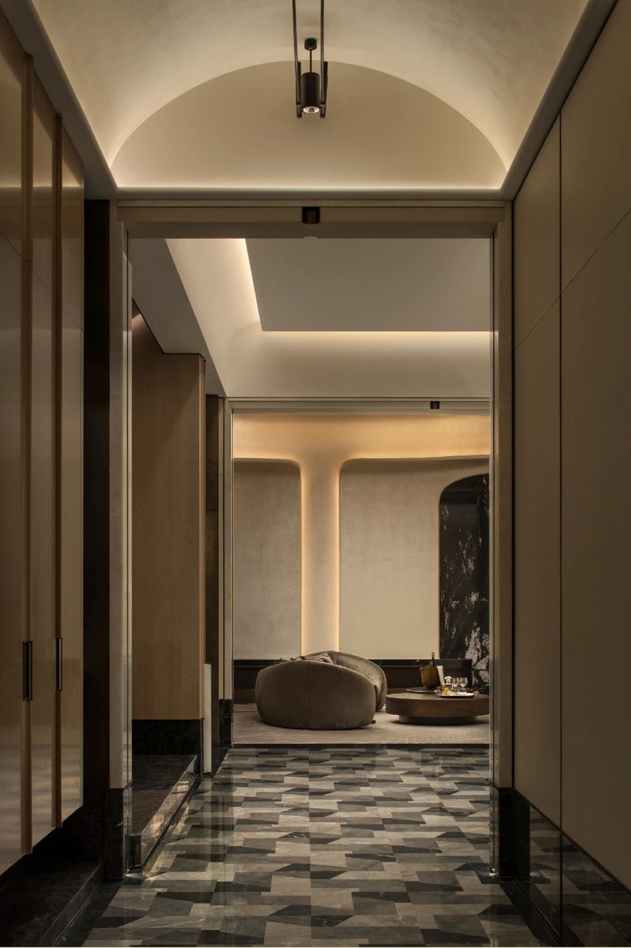 WSD世尊设计  北京懋源云紀样板间-11