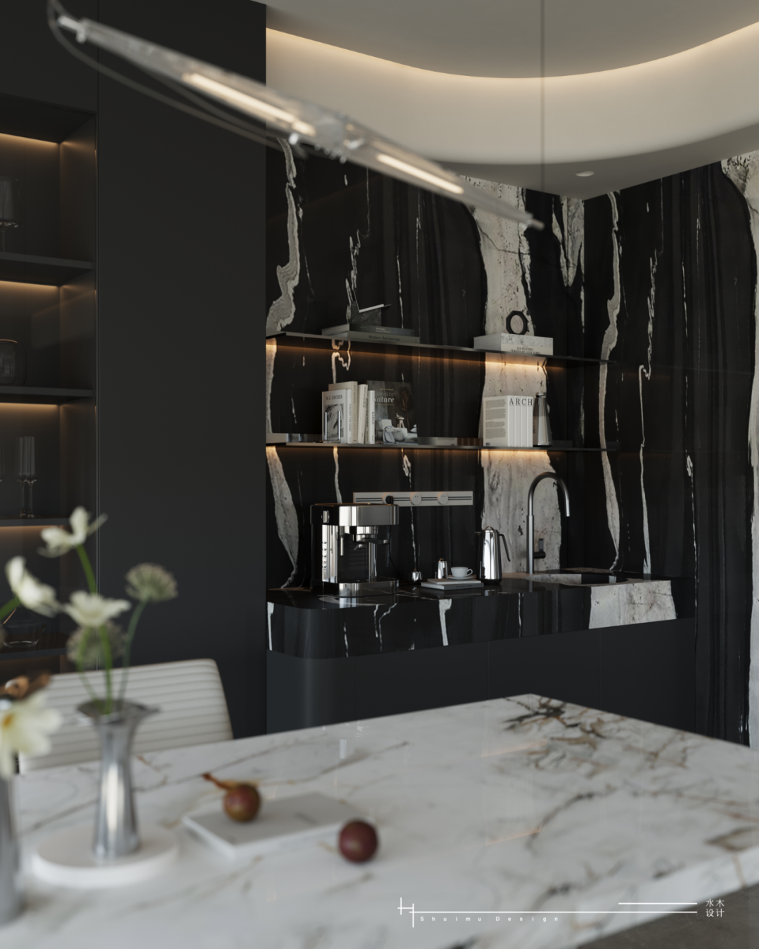 滨江上品 · 都市秘境,自在松弛之家-47