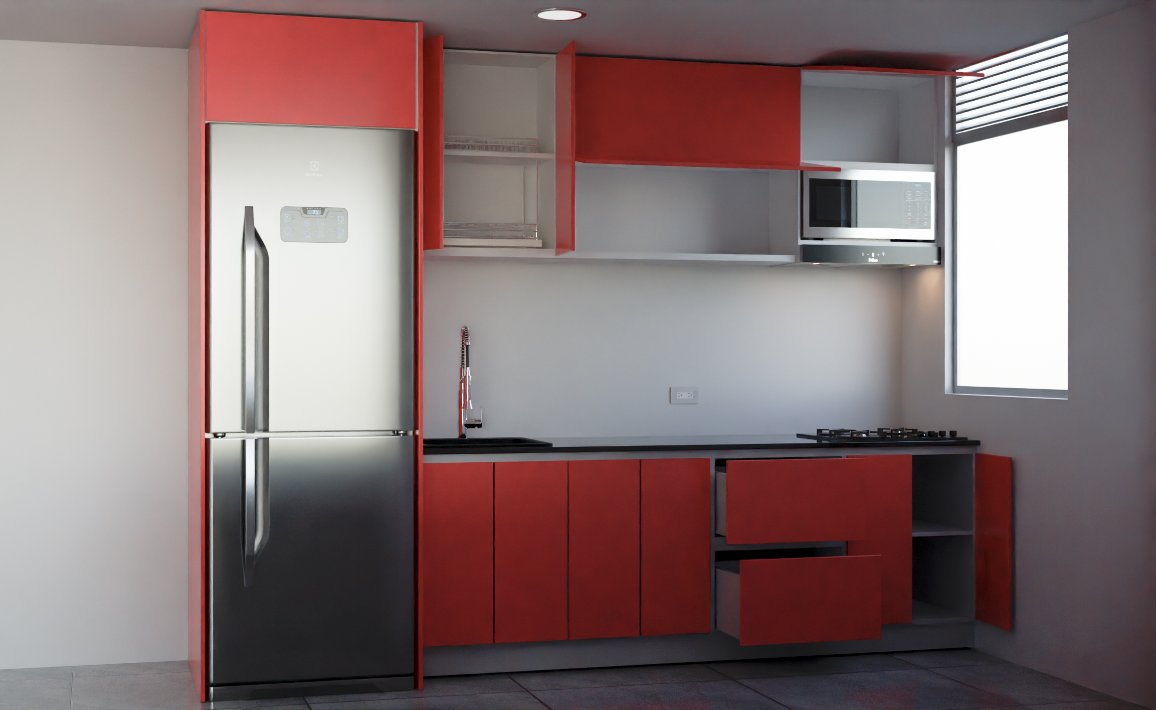 Diseño Moderno de Cocinas-10