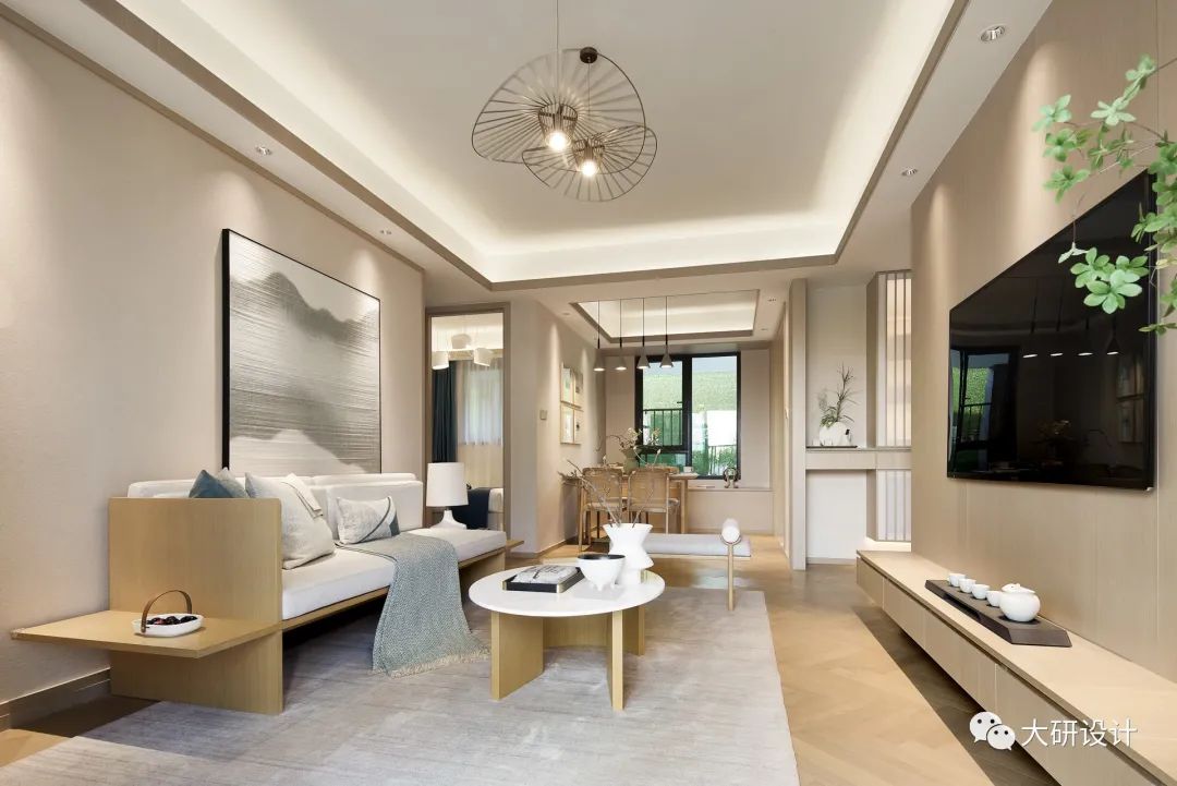 苏州中海太湖城样板间丨中国苏州丨Yan Design 大研设计-12