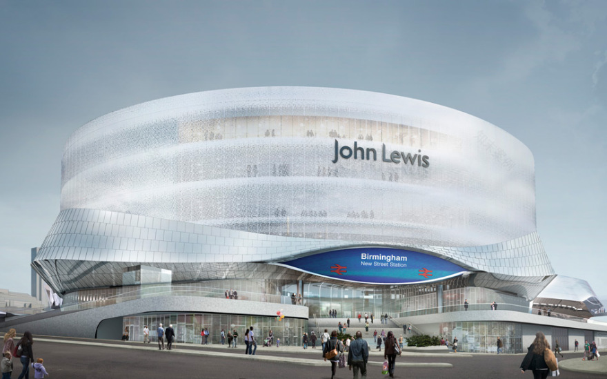 伯明翰新街车站丨英国伯明翰丨AZPML 事务所-38