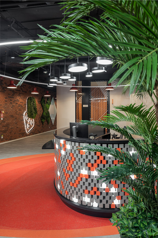 游戏软件公司办公室丨AMA Design-3