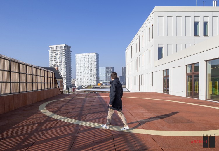 比利时 Antwerp 校园设计，绿色与教育的完美融合-7