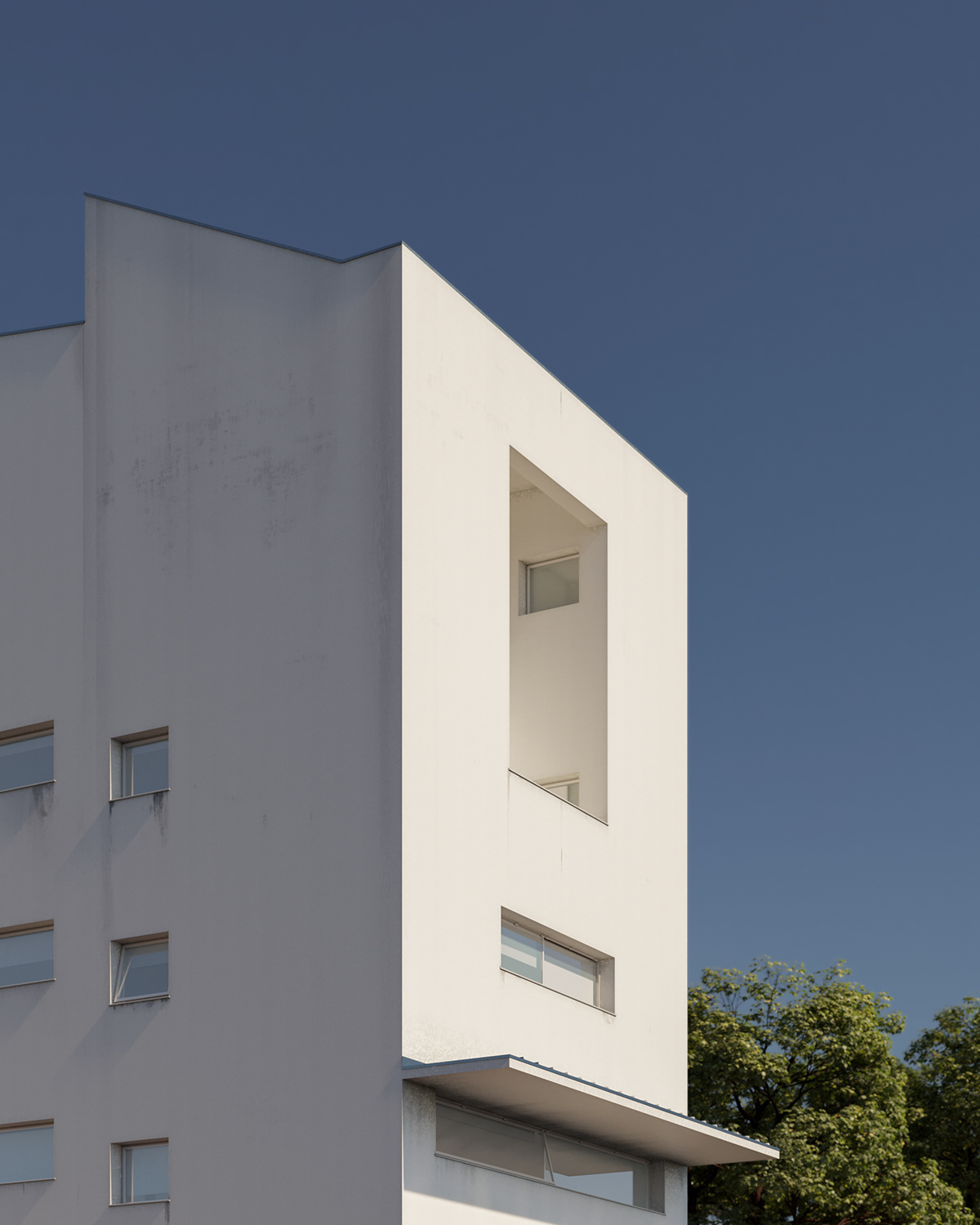 葡萄牙波尔图 FAUP 大学 Block H 建筑设计丨ALVARO SIZA-5