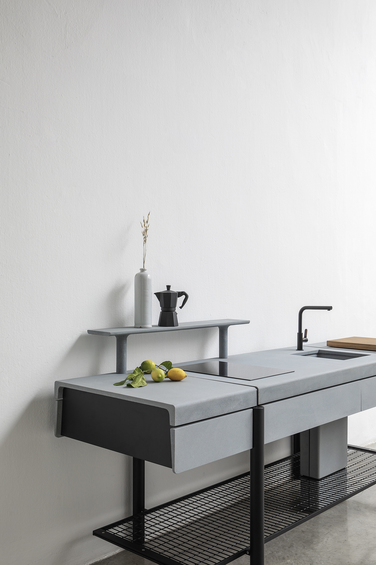 米兰设计周揭幕 | 弹性与直观的户外厨房设计-9