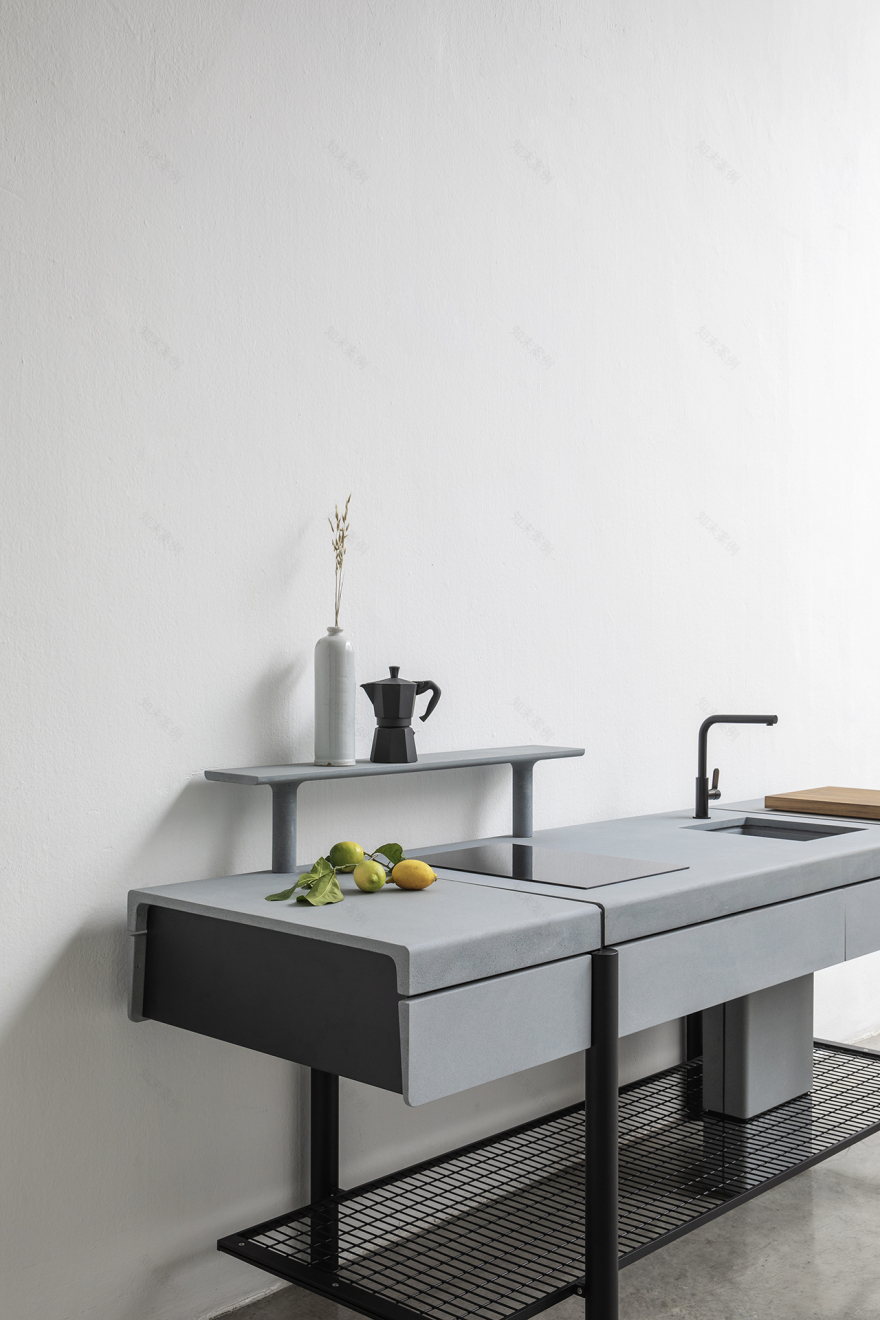 米兰设计周揭幕 | 弹性与直观的户外厨房设计-9