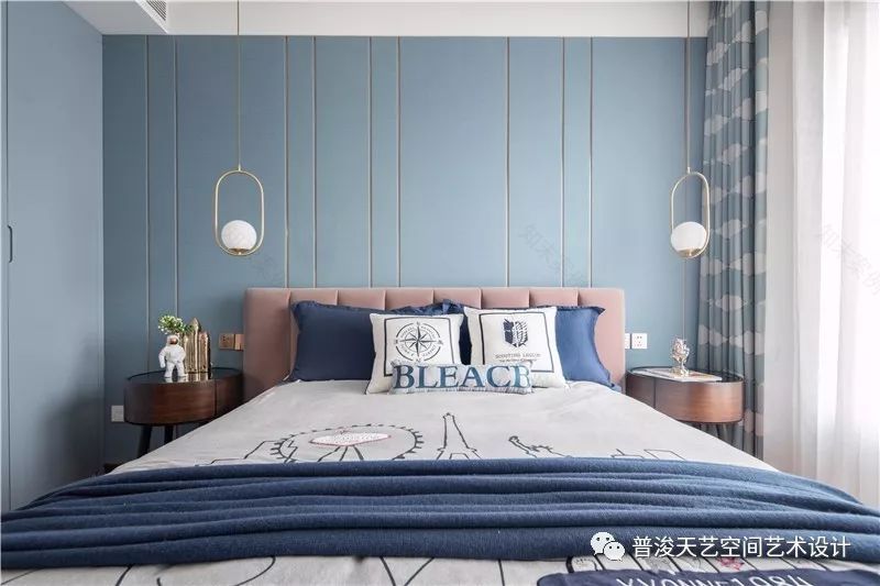 《流金岁月》 | 东方内敛遇西方浪漫,打造 210㎡尊贵空间-50