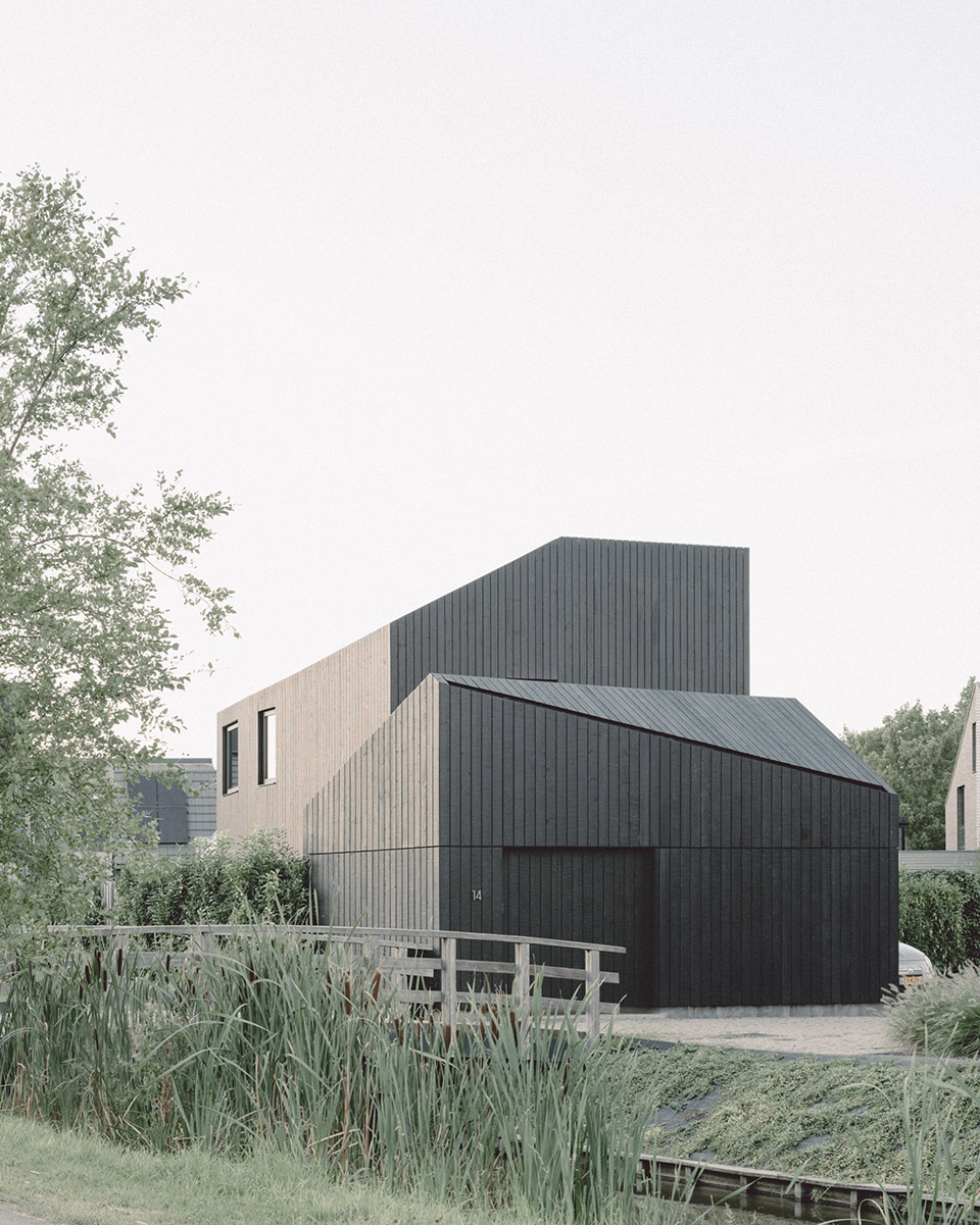 狐狸洞住宅丨荷兰丨Studio Vincent Architecture-6