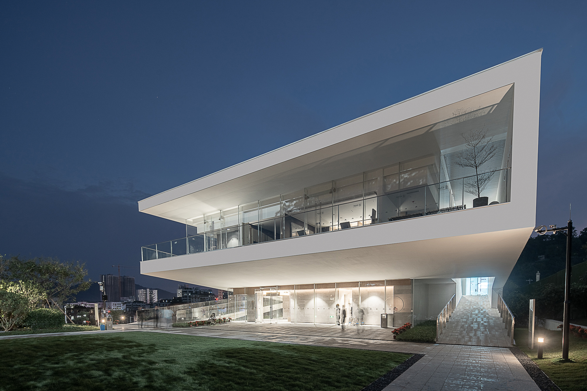 悬水之上的城市更新——广西梧州多 fiction 中心-44