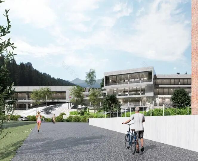 因石而立栖木为生|我院设计的浙江农林大学古树名木保护研究院奠基开工!-42