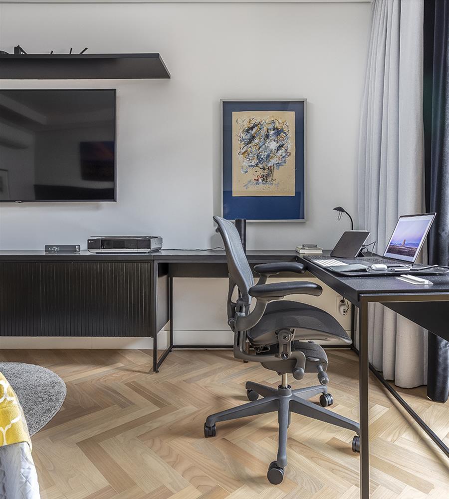 巴西圣保罗 1960 年代建筑里的和谐家居-13