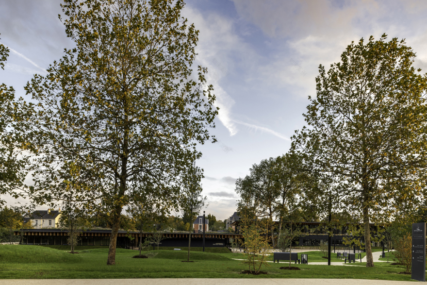 法国带有运动设施的学校综合体-10