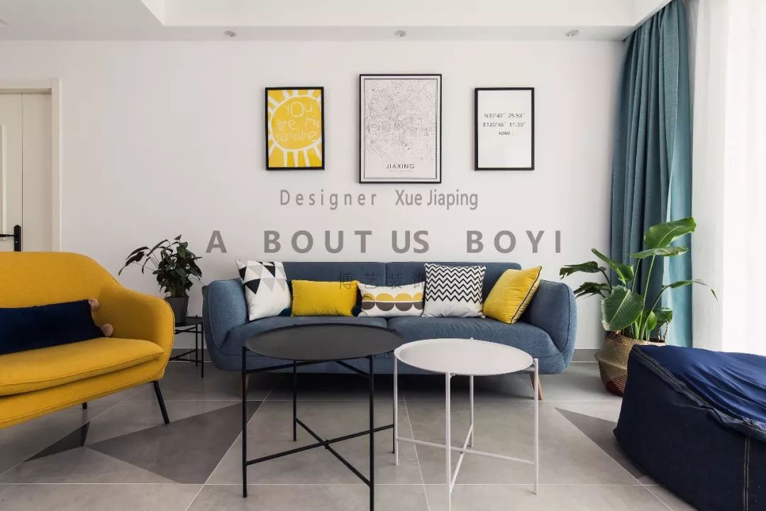 尚景翠苑 170㎡北欧风之家 | 生活与艺术的完美融合-14