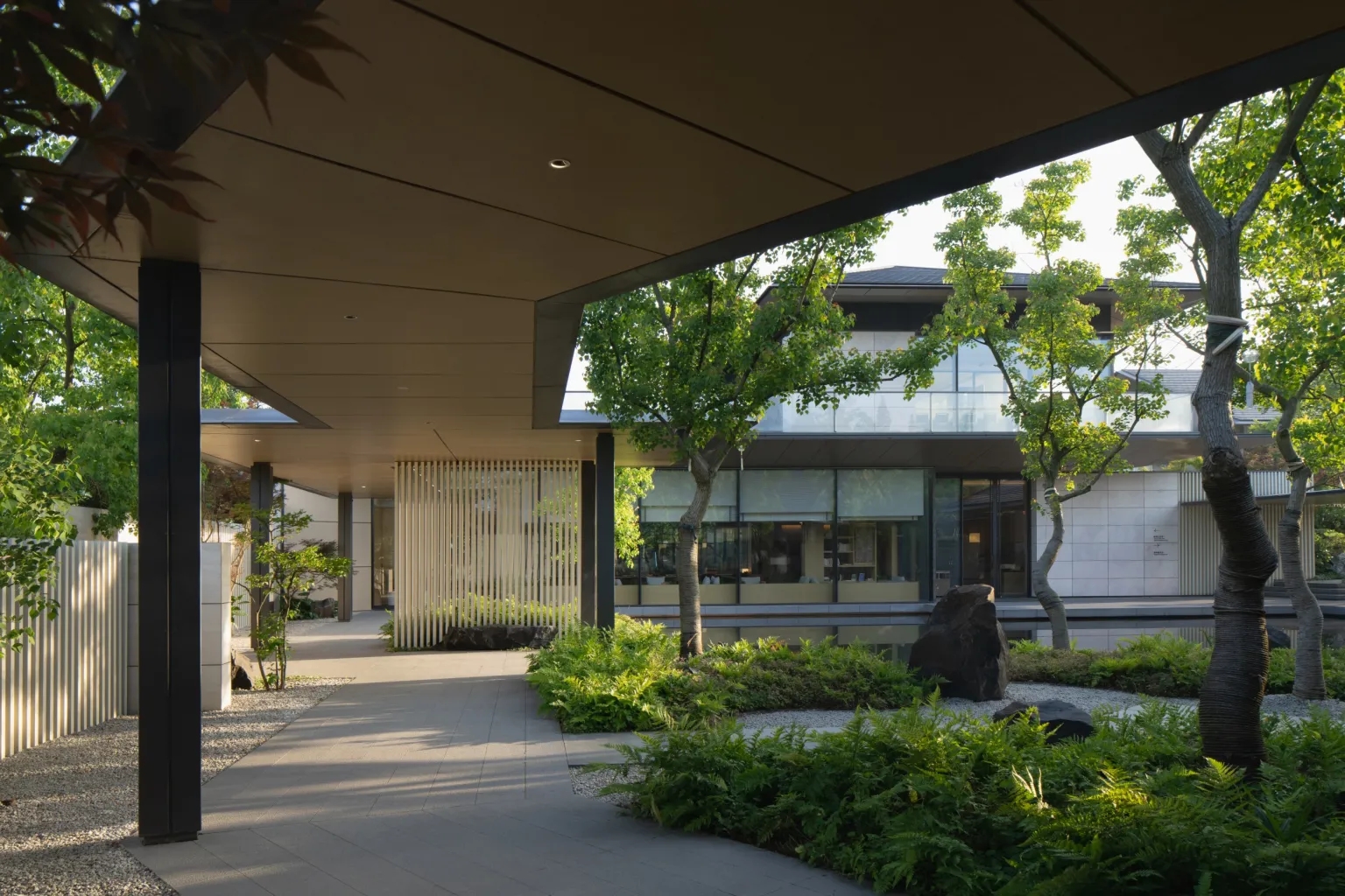 宁波·桃李春风生活体验中心周围景观丨中国宁波-12