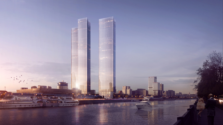 Sergey Skuratov Architects丨Krasnopresnenskaya Embankment丨Russia-6