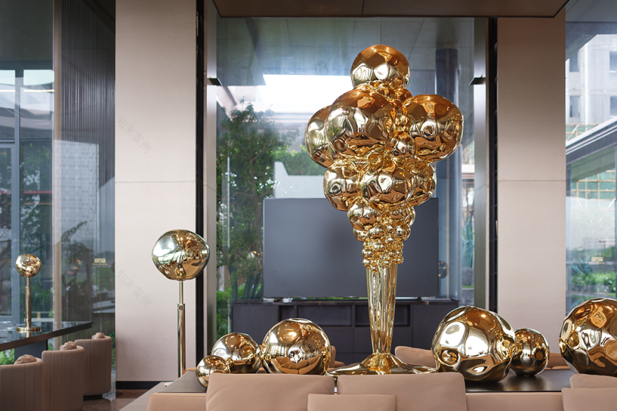 广东惠州金山湖湖心岛立方设计会所丨中国金山丨深圳市库博建筑设计事务所有限公司(立方设计)-24