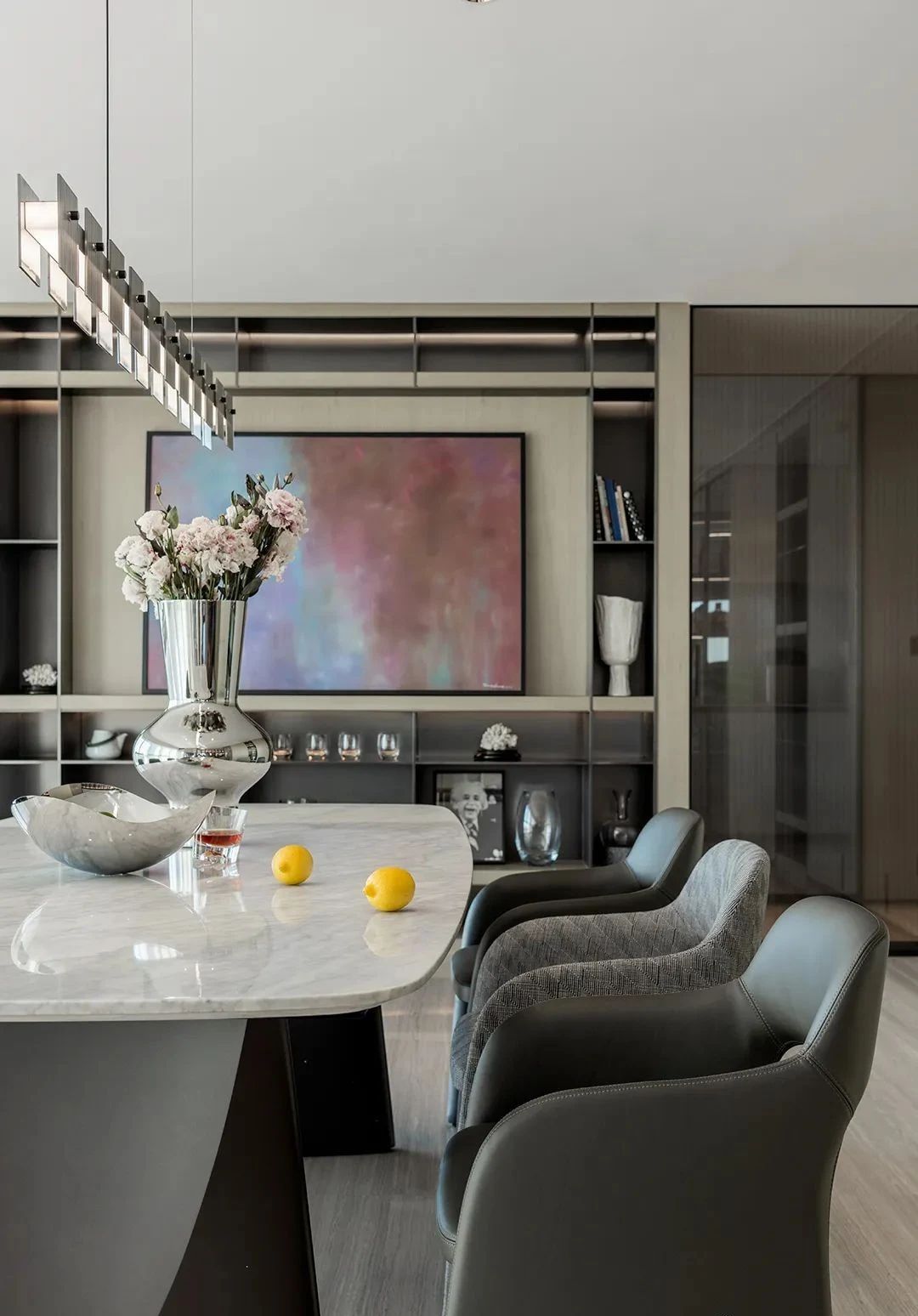 盈科中心·景苑样板间丨中国北京丨李玮珉建筑师事务所-34