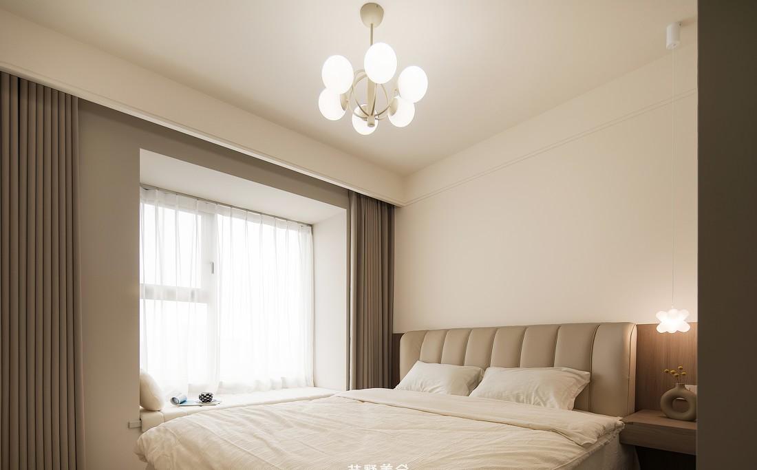 合肥·昆仑御奶油风住宅设计丨中国合肥-25