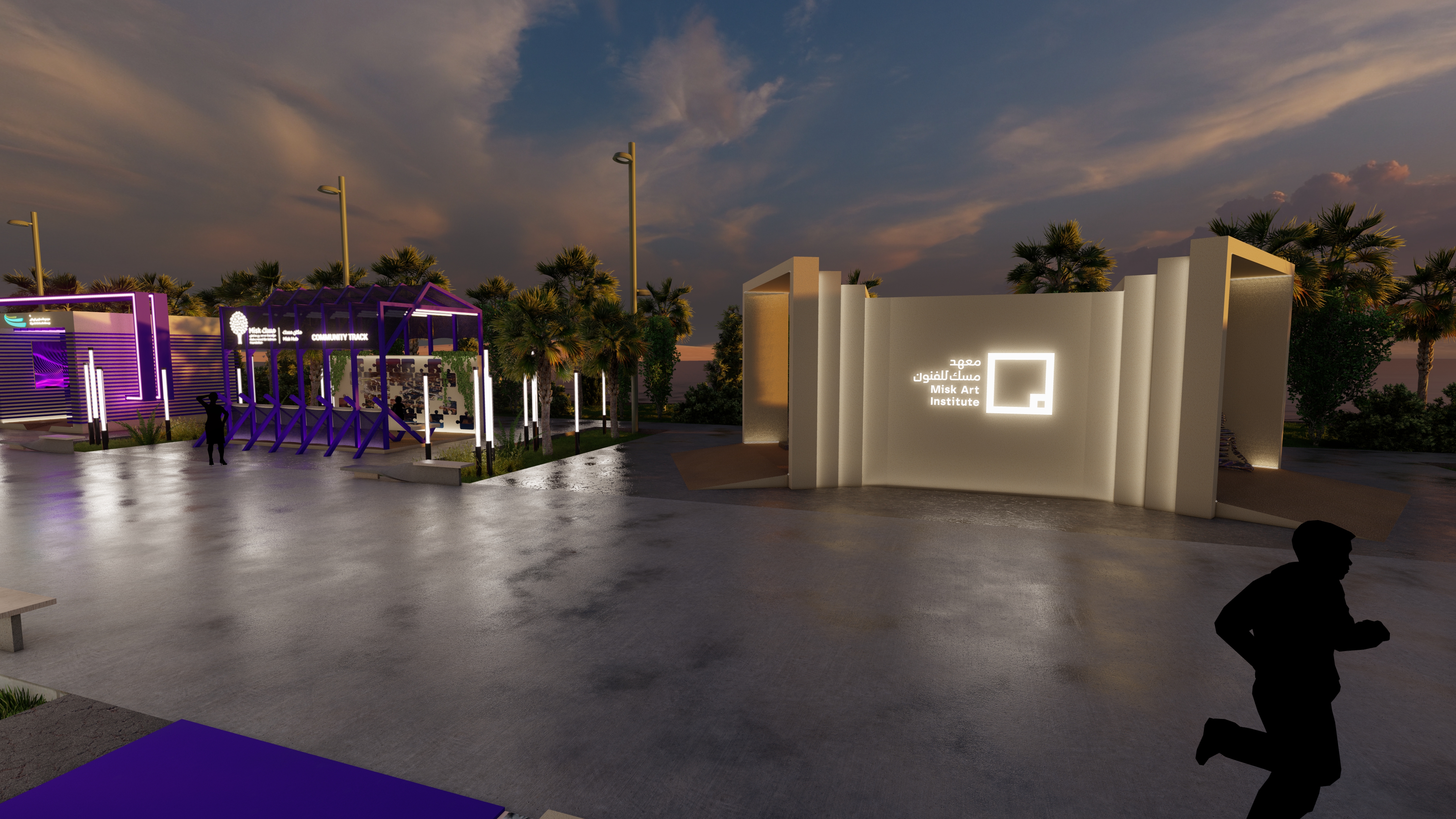 Misk Global Forum 2025设计丨沙特阿拉伯利雅得丨Marsel ABDO-33