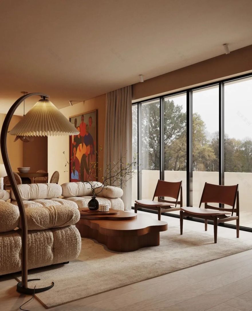 宁静奢华大宅设计丨LOAK Designs-10