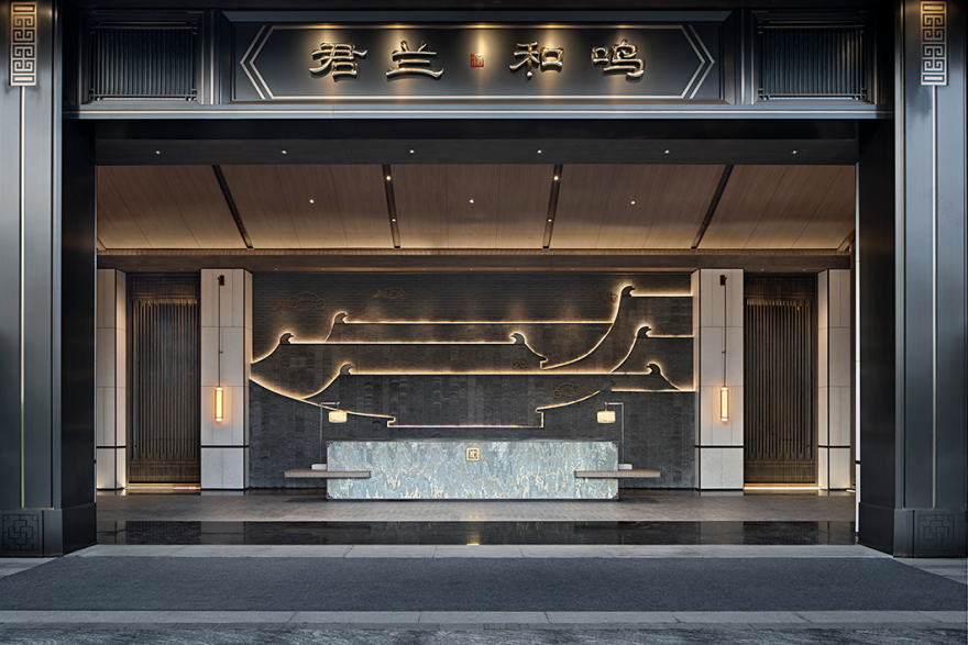 福州建发君兰和鸣营销中心丨中国福州丨深圳市盘石室内设计有限公司-1