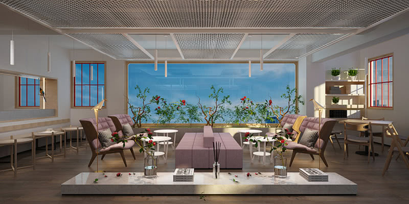 瑜伽馆装修设计 | 自然舒适,身心放松-14