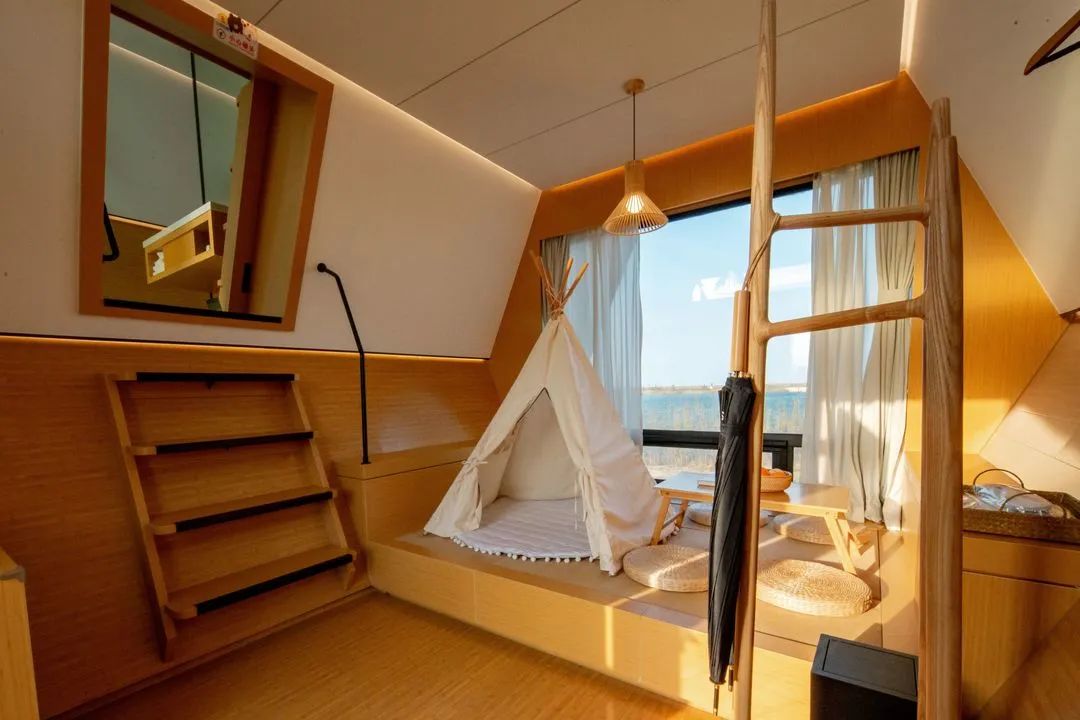 一尺花园（龙湾度假区店）星空屋民宿-32